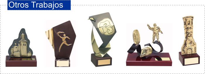Trofeos Baratos y Económicos - Las mejores ofertas de trofeos online
