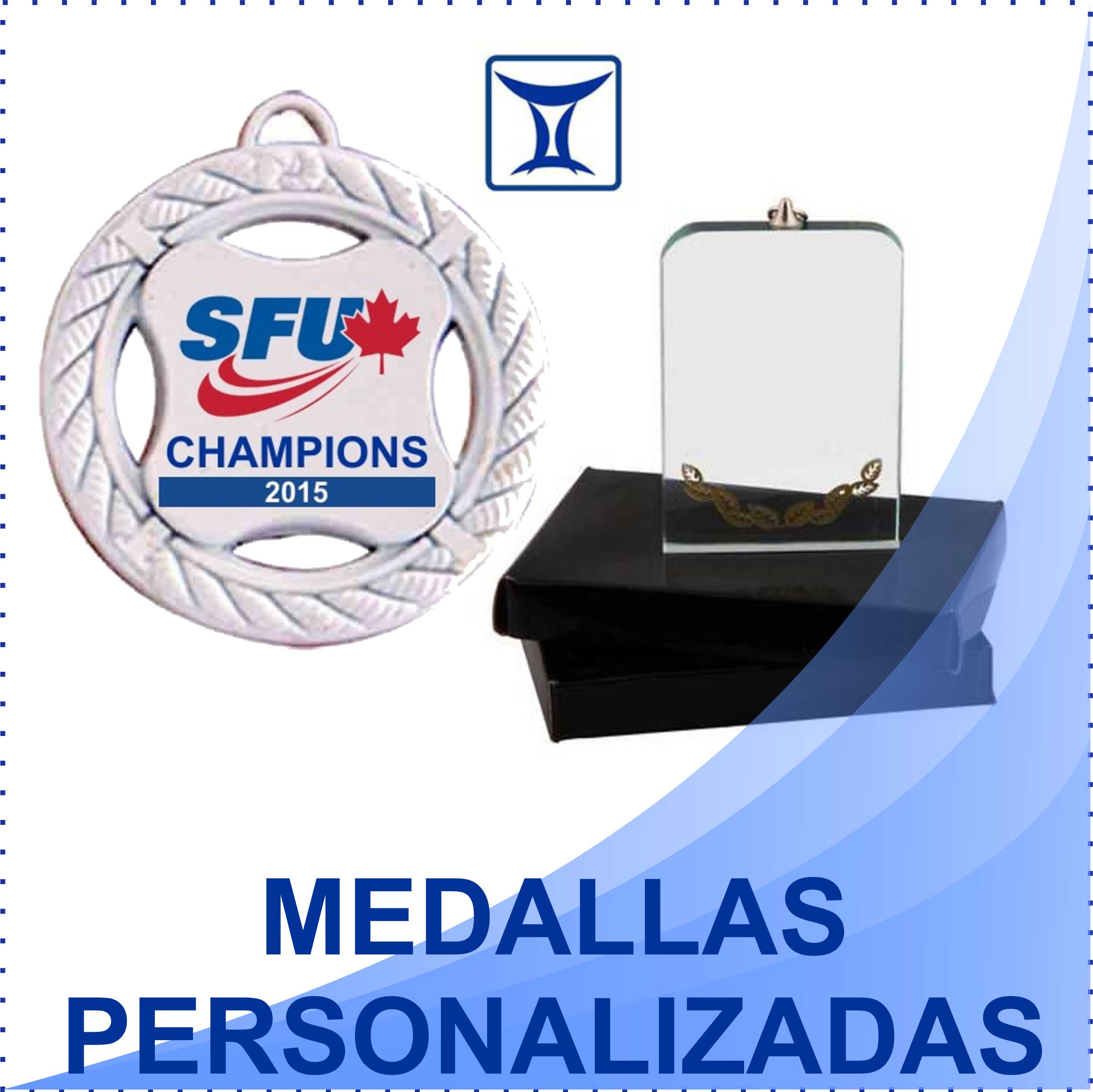 medallas personalizadas