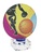 Trofeo de aplique deportivo de cristal. Modelo cajonos
