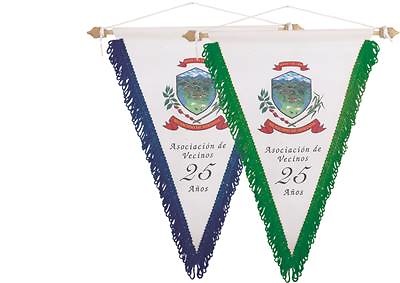 Banderines Alfoz flecos 