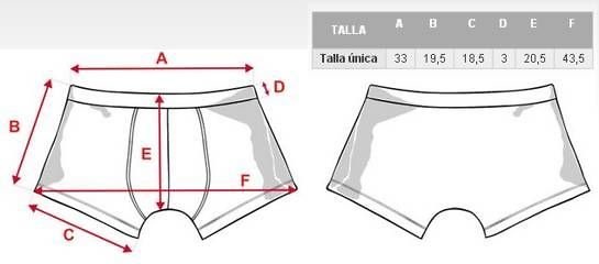 CALZONCILLO BOXER PERSONALIZABLE 