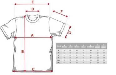 CAMISETA PERSONALIZABLE HOMBRE 
