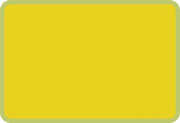 Cinta medalla en amarillo dos medidas 