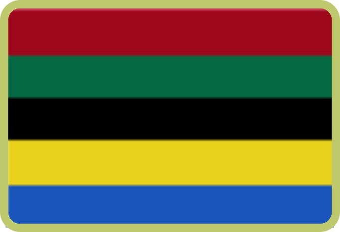 Cinta multicolor, para medalla. 