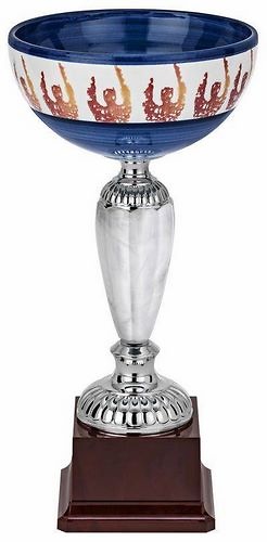 Copa Asperalpino Cerámica Tricolor 