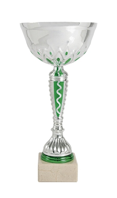 Copa Bicolor con cuerpo efecto cosido en cerámica 