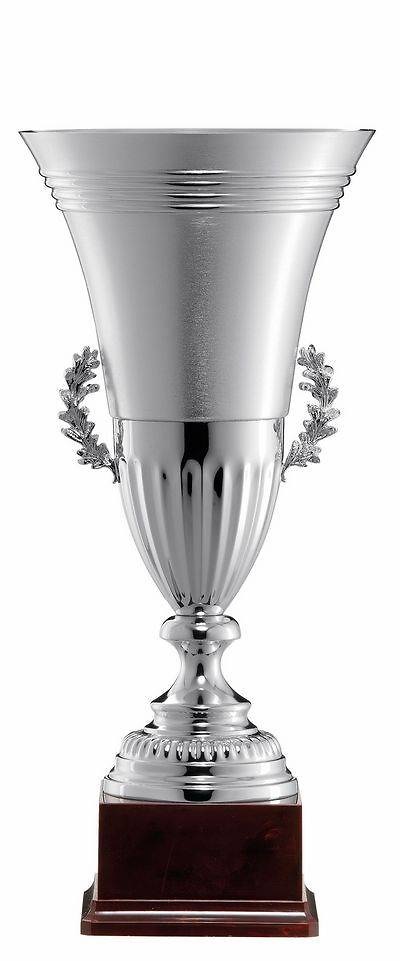 Copa Catalpa Plata Asas Ramillete 