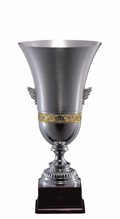 Copa Espinar Matizado Plateado 