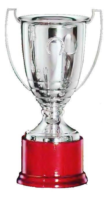 Copa Fortunella Herradura Plata 