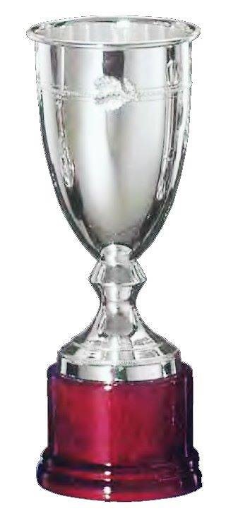 Copa Lagers Trenzado Encina Plata 