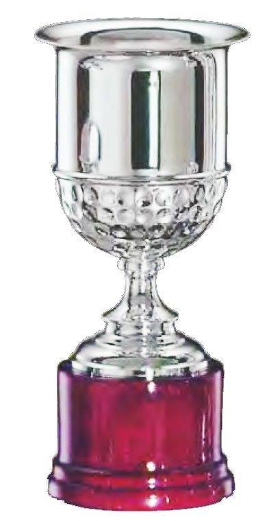 Copa Lavanda Línea Plata Golf 