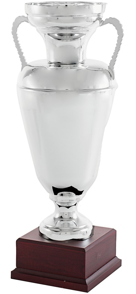 Copa Plateada Anfora 