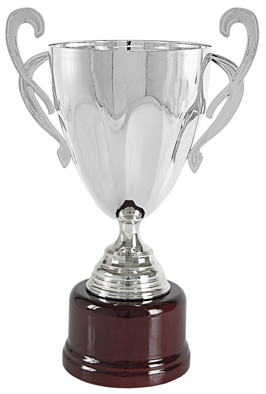 Copa Plateada Campana Cónica solemen 