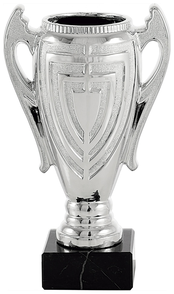 Copa Plateada Denia ceramica 