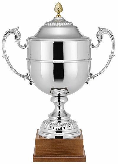 Copa Sofora Plateada Ancha 