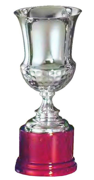 Copa Venus Pelota Golf Plateada 