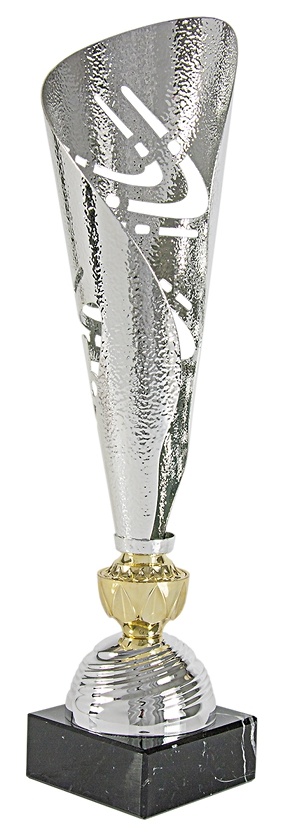 Copa comercial Pinzón plateada 