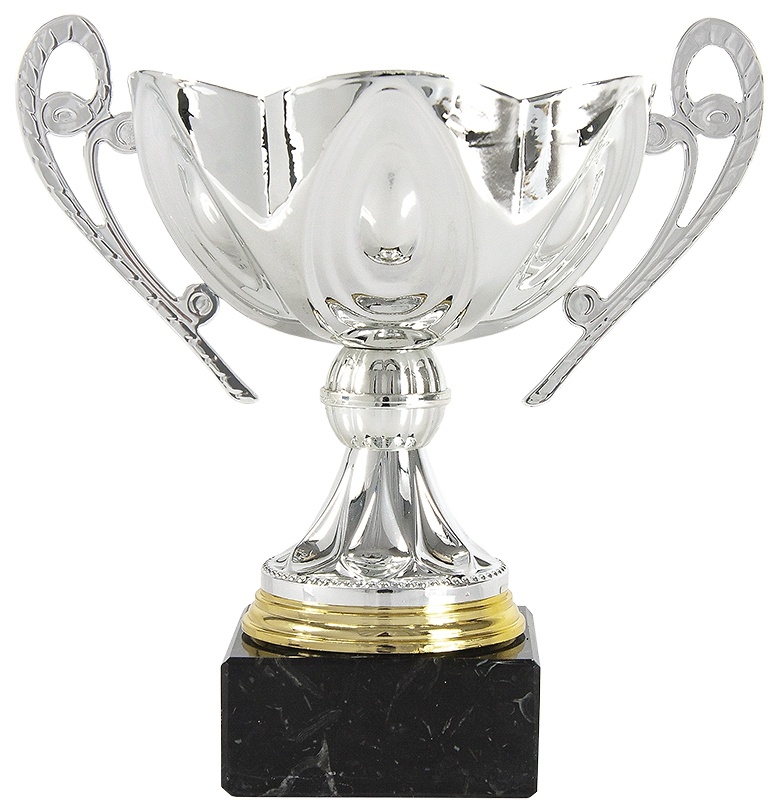 Copa de Cristal tallado y Asas 