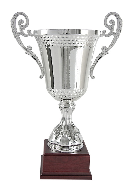 Copa de Cristal y Asas 