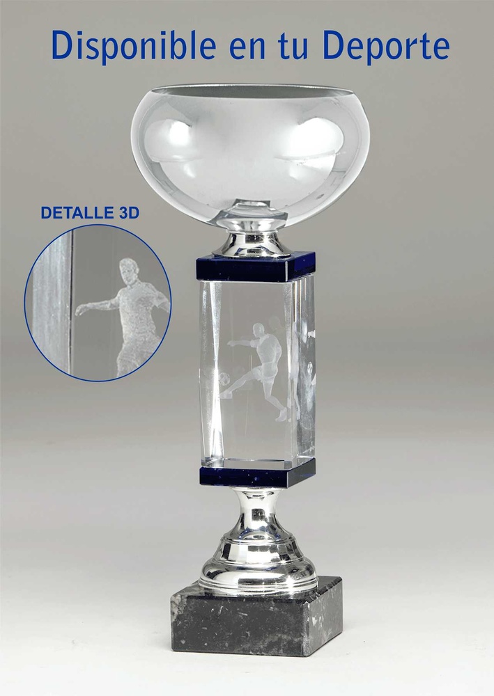 Copa economica cristal. Modelo amoltepec 