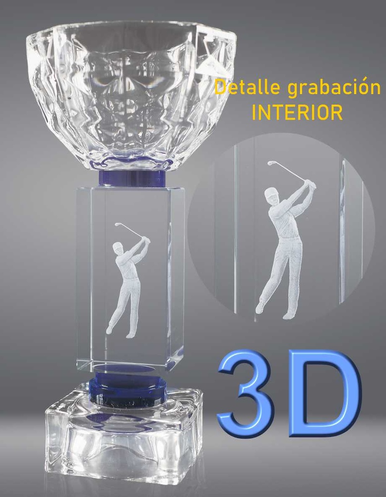 Copa economica cristal. Modelo blas 