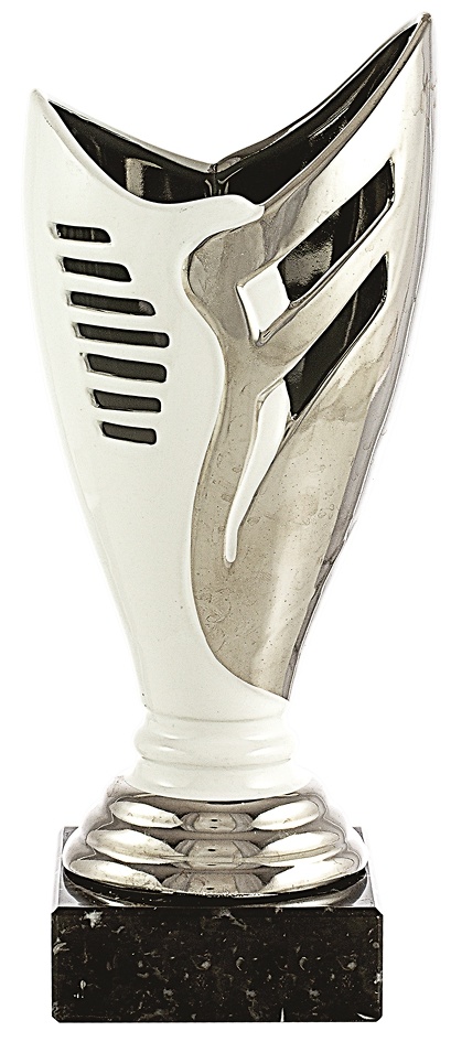 Copa economica plateada. Modelo Chechy 