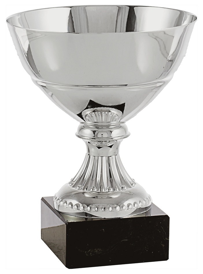 Copa economica plateada. Modelo atoya 