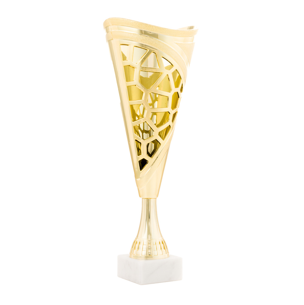Copa en varias terminaciones modelo Lleida Dorado 38,5 cm Dorado 35,5 Cm Dorado 34 cm 
