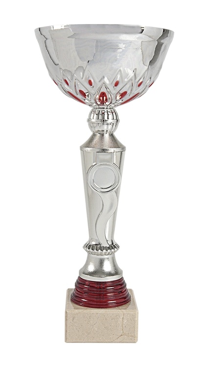 Copa plateada brillo Carmona 
