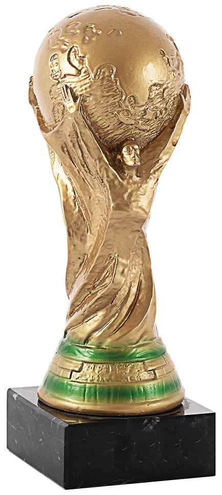 Copa réplica mundial de Futbol. 
