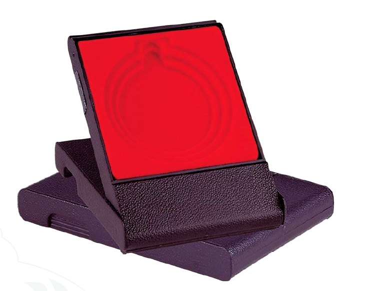 Estuche para medalla en acrílico. 