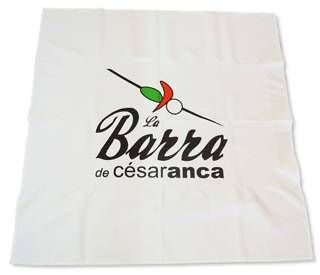 MANTEL BLANCO PERSONALIZABLE 