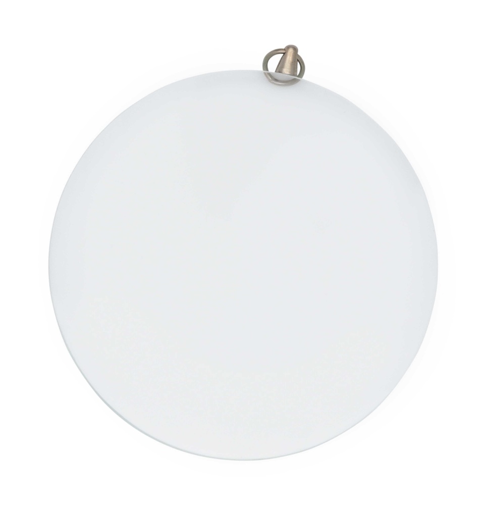 Medalla Deportiva 70 mm de cristal redonda para grabacion laser o todo color 