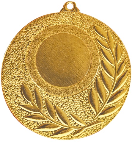 Medalla Panton metálica de 60mm Ø 