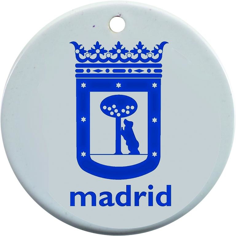 Medalla Pol cerámica de 70mm Ø 