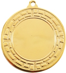 Medalla de 40 mm Ø borde tallado 