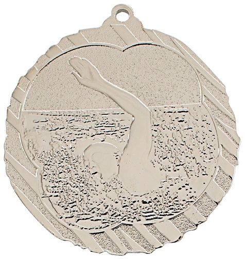 Medalla opos para natacion 50 mm 