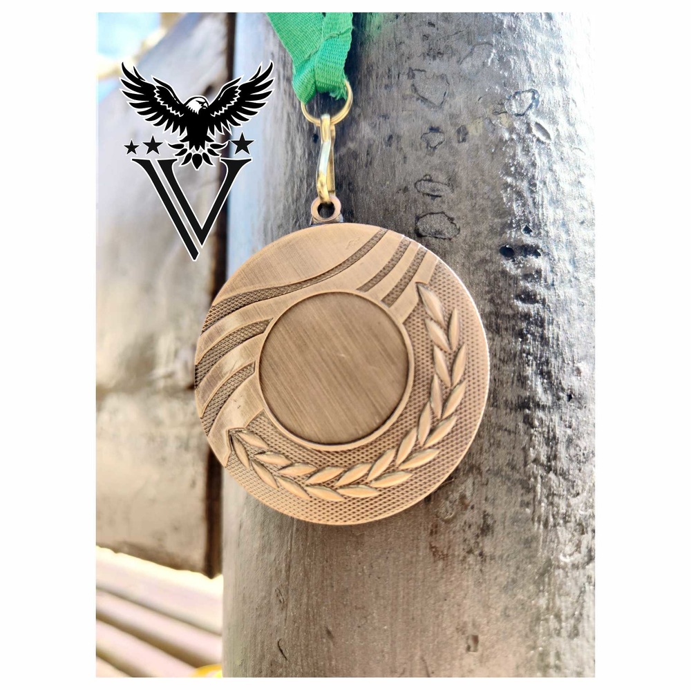 Medalla porta disco deportivo Landas De 1 a 300 Bronce 50 mm Ø Bronce + de 300 50 mm Ø 