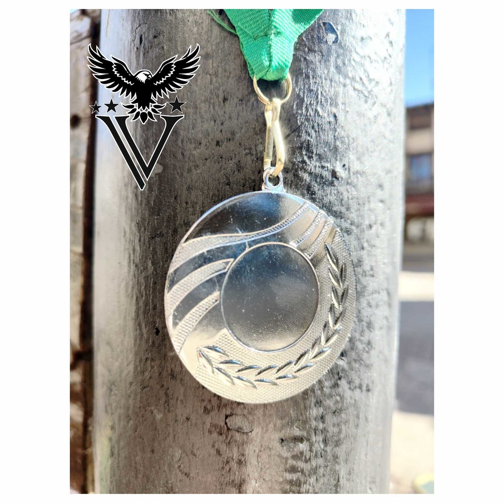 Medalla porta disco deportivo Landas 