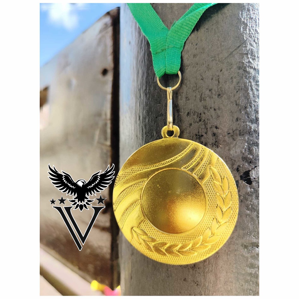 Medalla porta disco deportivo Landas 