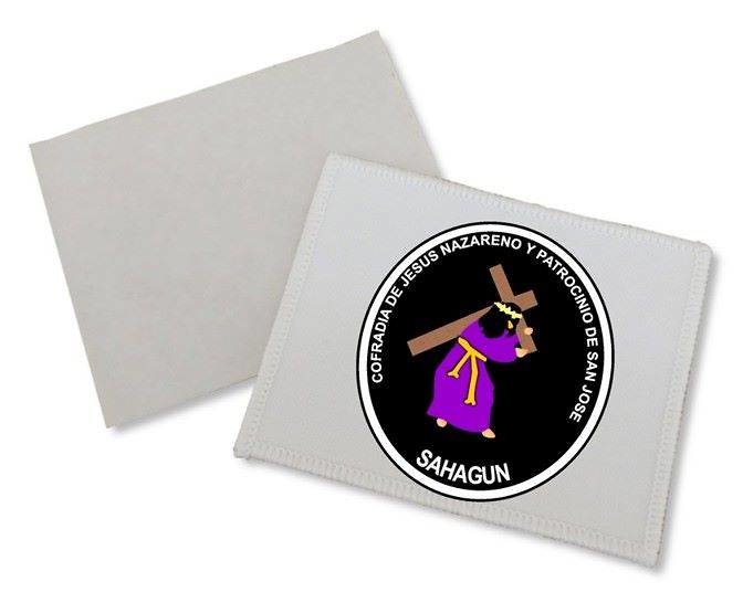PARCHE PERSONALIZABLE TERMOADHESIVO CUADRADO 
