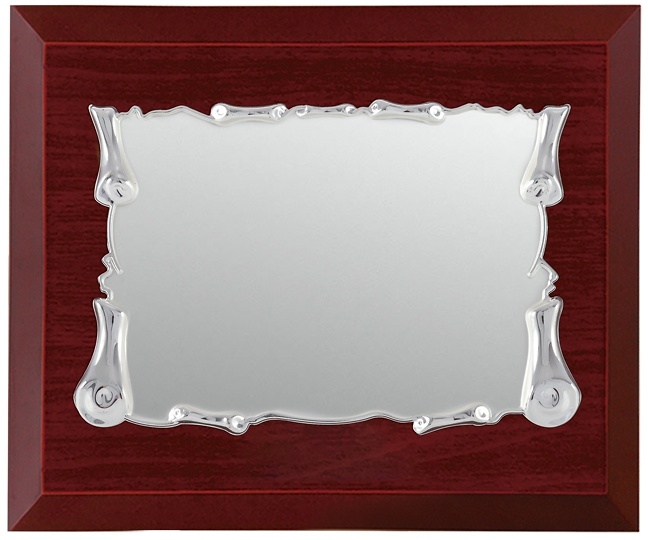 Placa Conmemorativa Casoio aluminio 