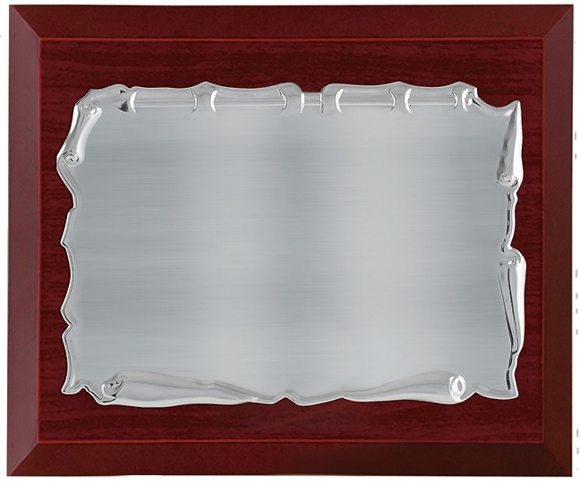 Placa Conmemorativa Castromil Plateada 