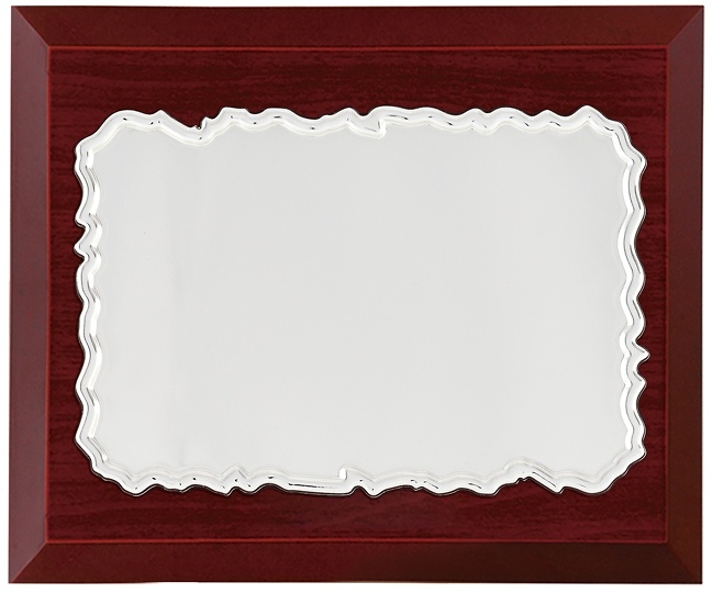 Placa Conmemorativa Souto De Limia Plateada – Económica 
