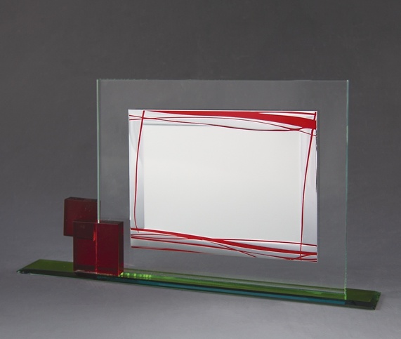 Placa conmemorativa Baldriz de Cristal 