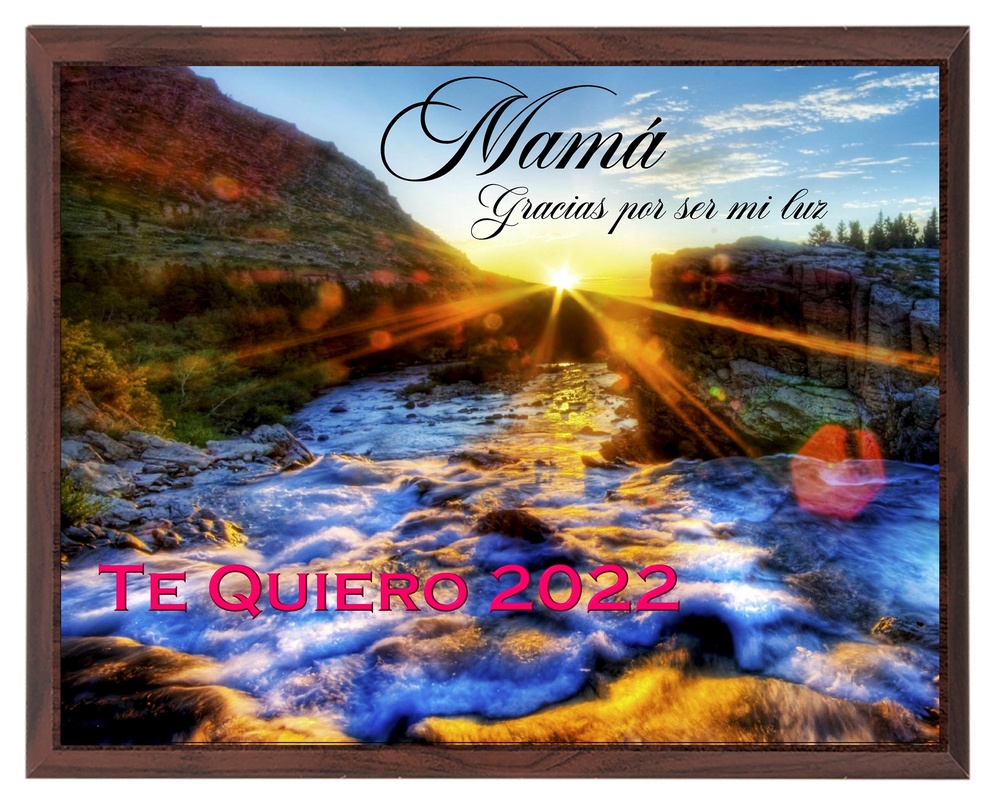 Placa conmemorativa Sencilla a todo color 