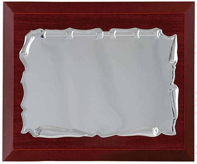 Placa conmemorativa Tamaguelos Plateada 