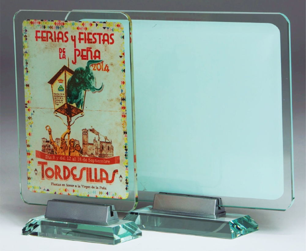 Placa de Cristal Besaya 