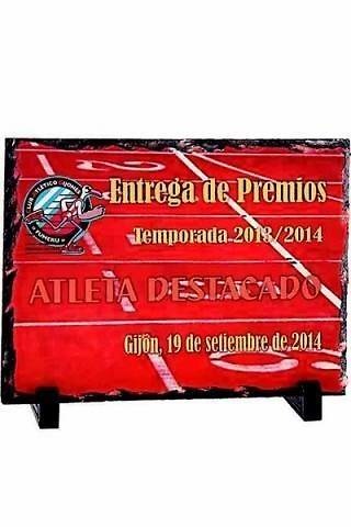 Placa de pizarra Leganés personalizable 