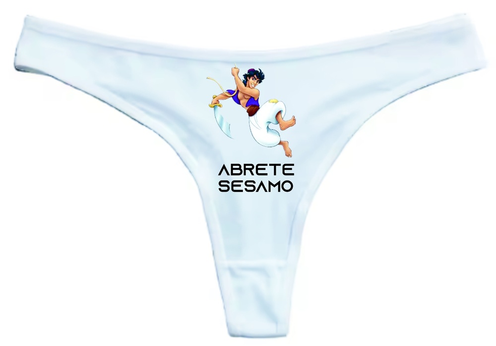 TANGA PERSONALIZABLE 